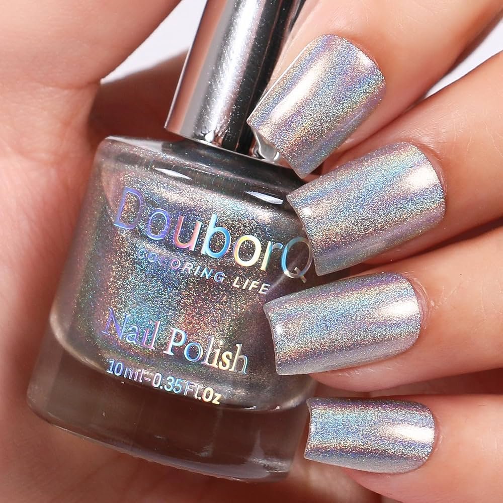 Holographic Nail Polish