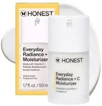 honest beauty everyday radiance moisturizer with a blend of cherry ...