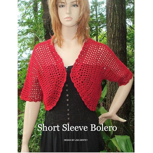 Hooked On Shrugs & Boleros - Crochet Patterns (English EÉdition)