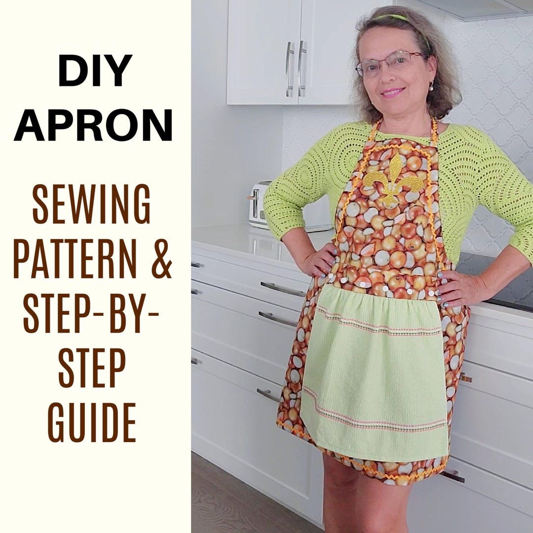 How to make DIY Aprons and Kitchen Textiles: Fun Sewing Projects ...
