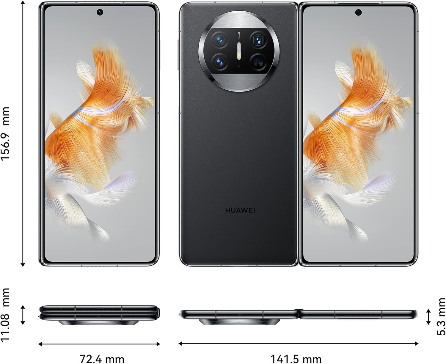 Huawei Photographie Appareils