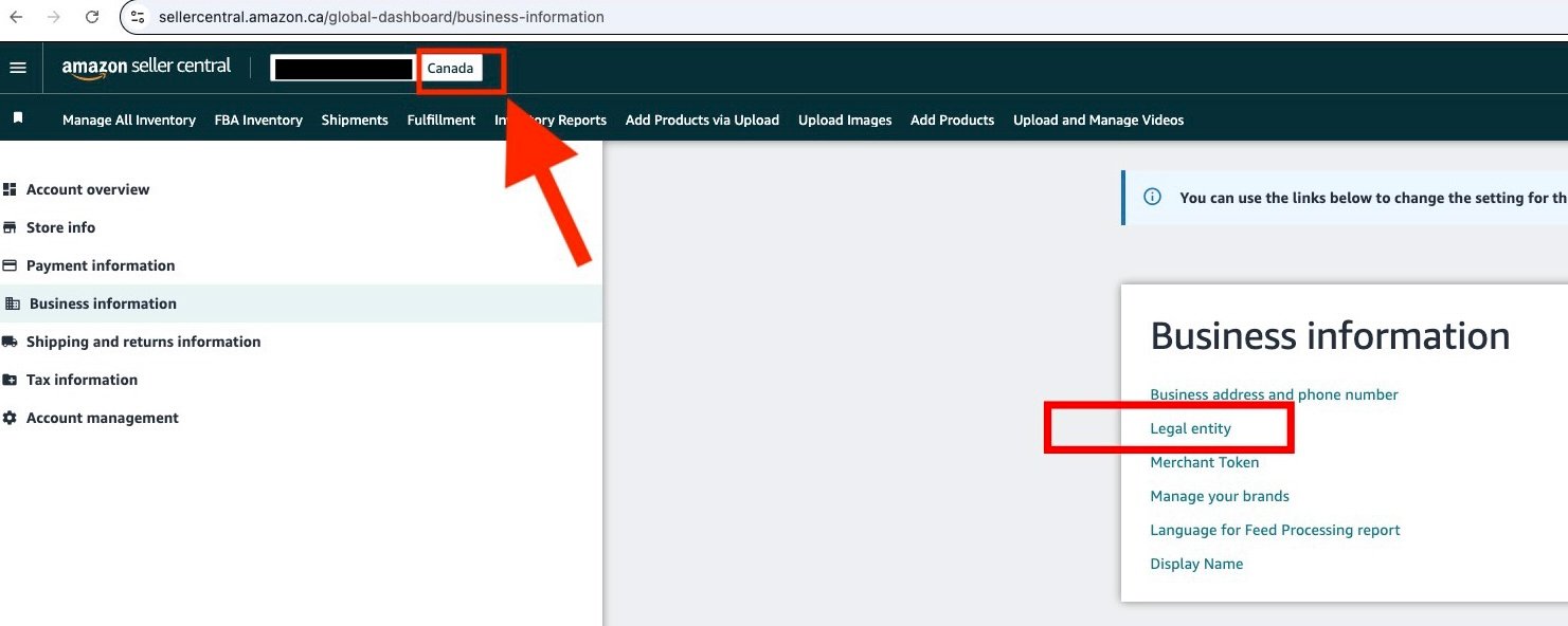 impossible to satisfy registered business address requirement