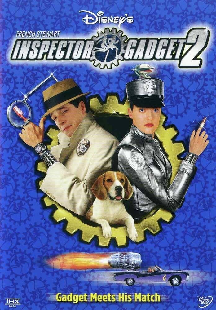 Inspecteur Gadget 2: DVD et Blu-ray
