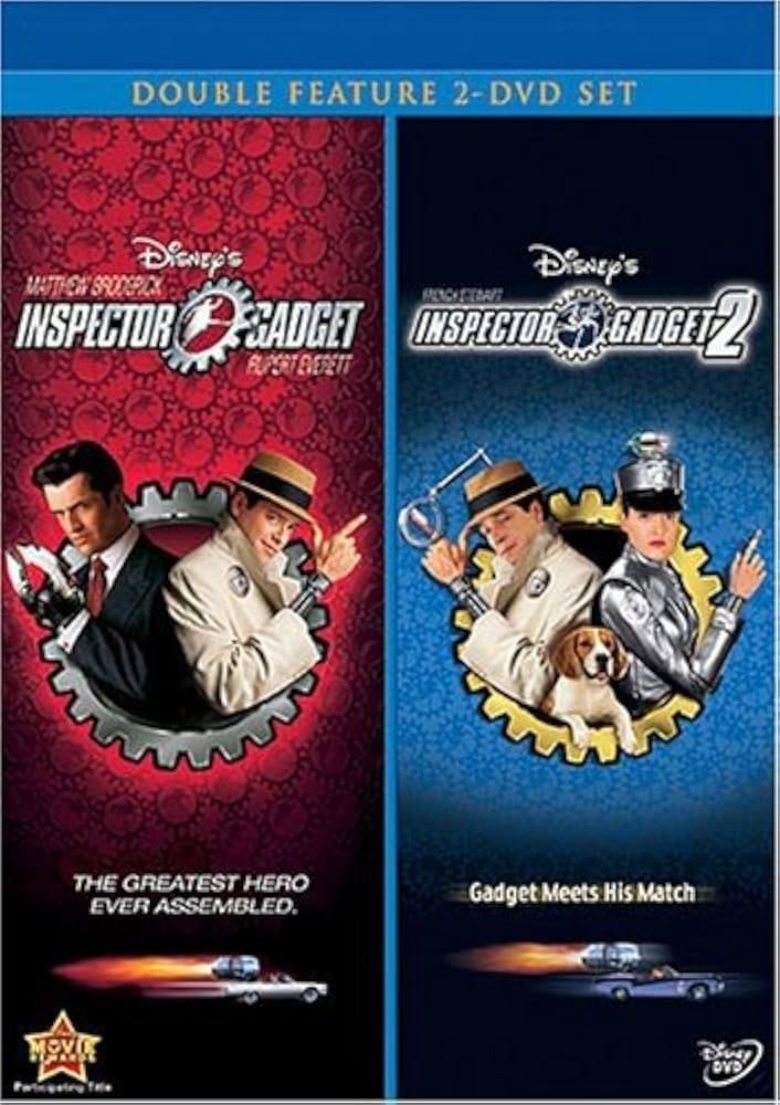 Inspecteur Gadget 2: DVD et Blu-ray