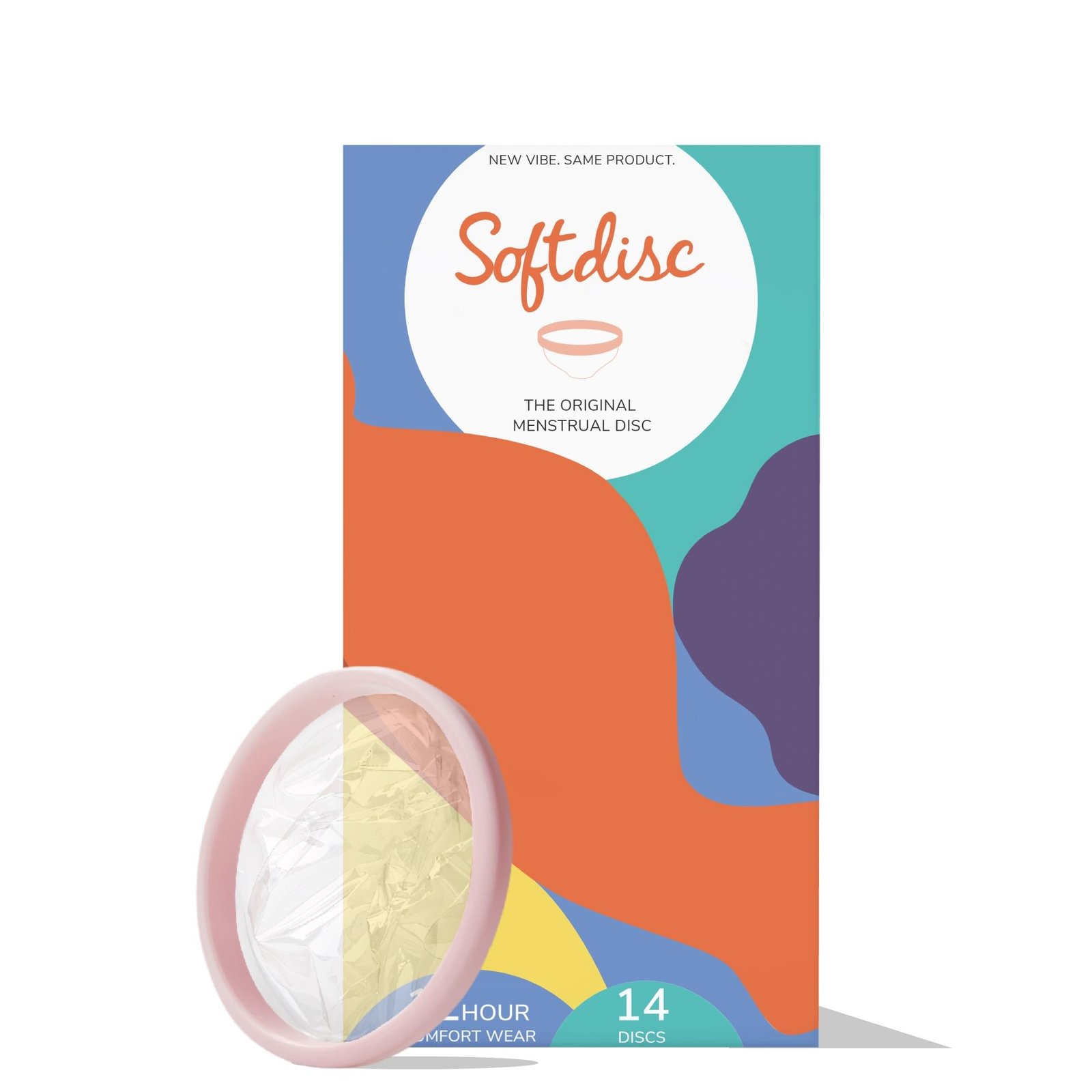 Instead Softcups 12 Hour Feminine Protection,14 Count by EvoFem
