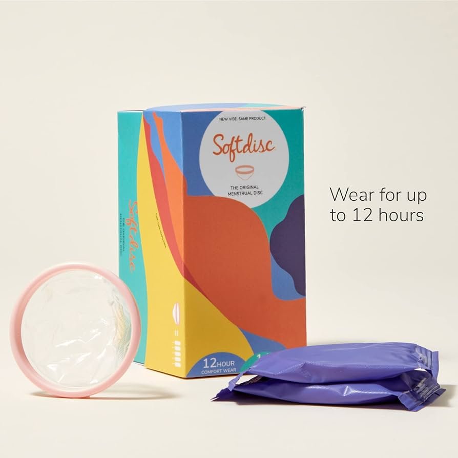Instead Softcups 12 Hour Feminine Protection,14 Count by EvoFem