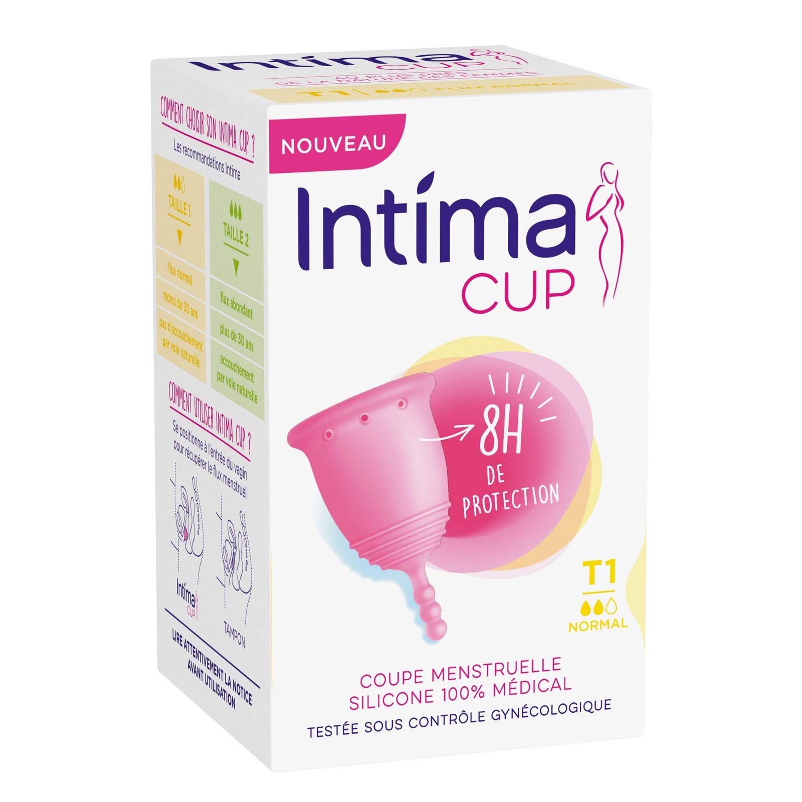 Intima Cup - Coupe Menstruelle Taille 1