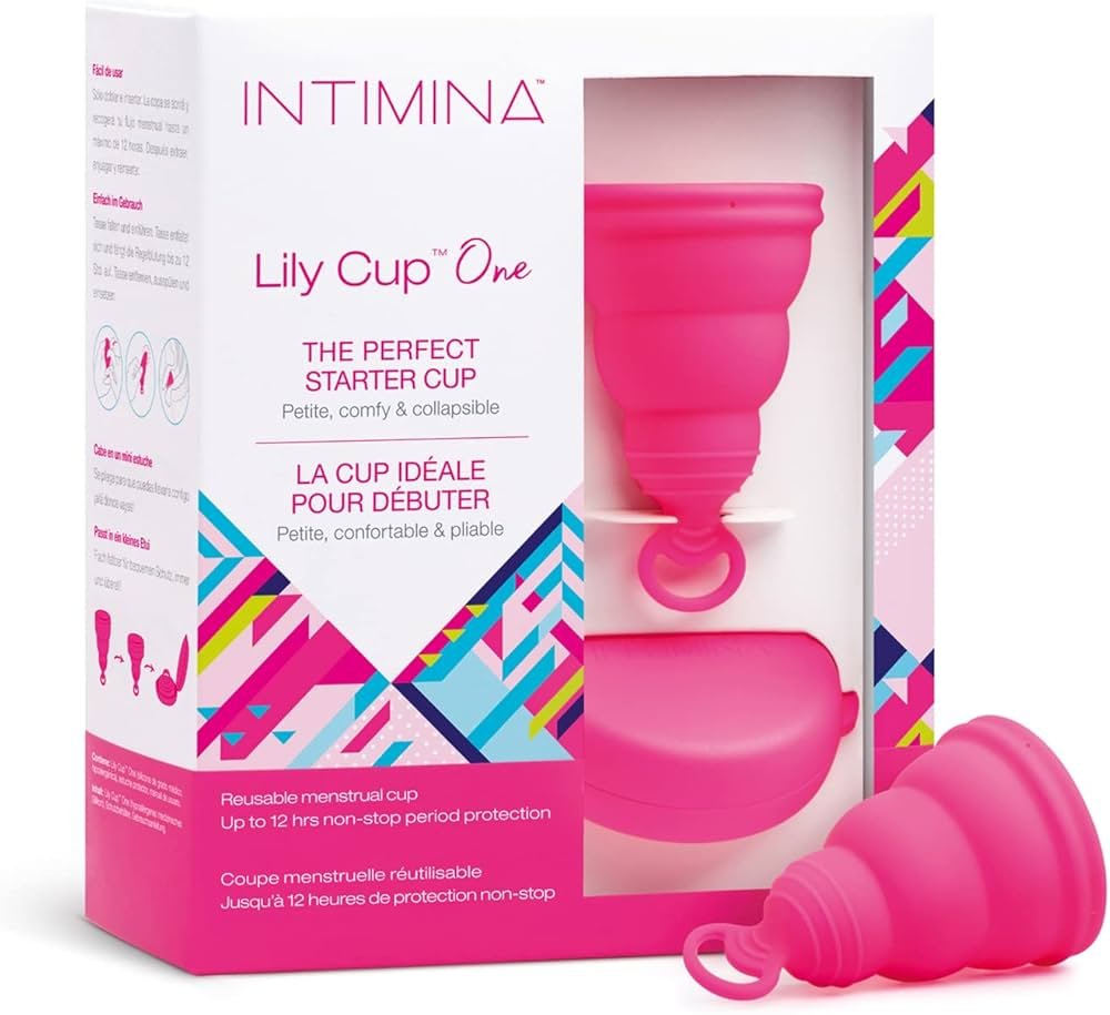 INTIMINA Lily Cup One - La Coupe Menstruelle Souple ...