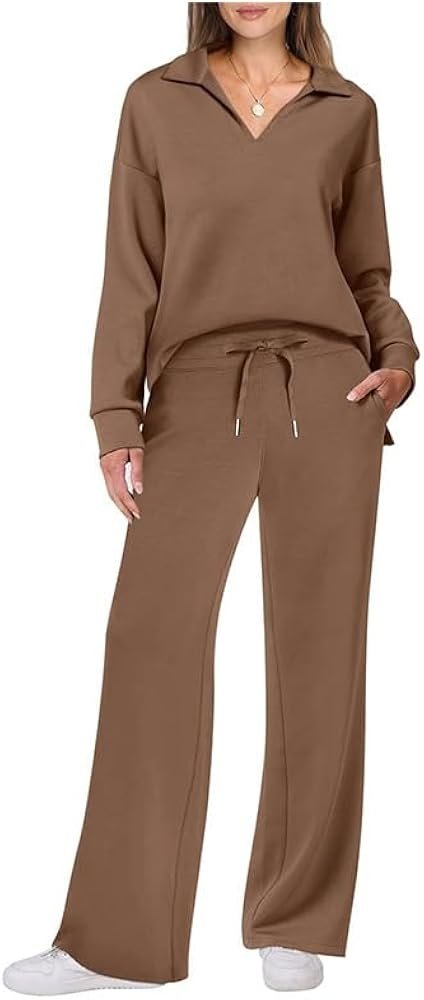 iSpchen Ensemble Pantalon Femme Ensembles Assortis pour ...