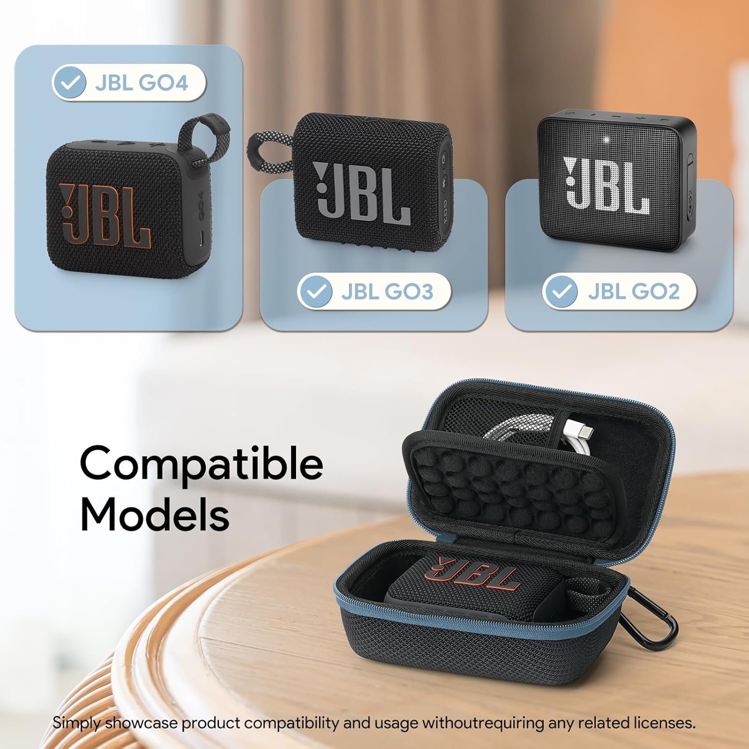JBL Etuis Protection Rangement