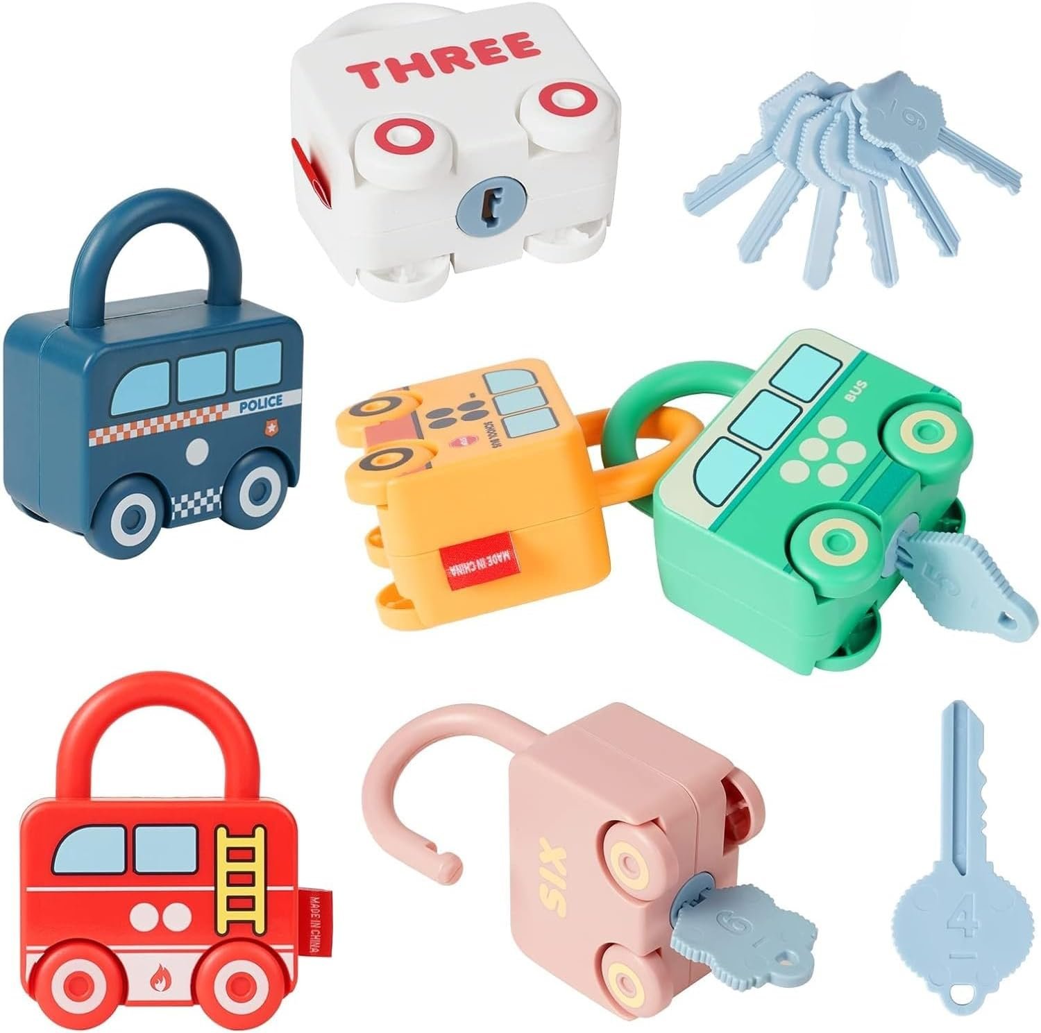 jeux serrure enfant