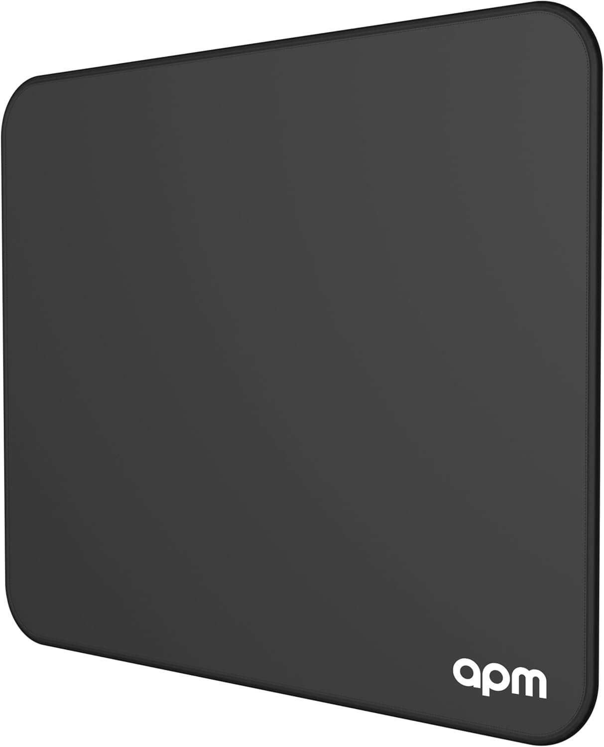 APM Tapis de Souris Gaming Noir Surface Lisse