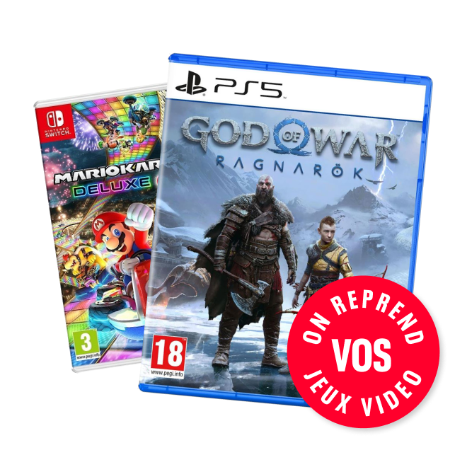 God of War Ragnarök PS5 - Édition Standard