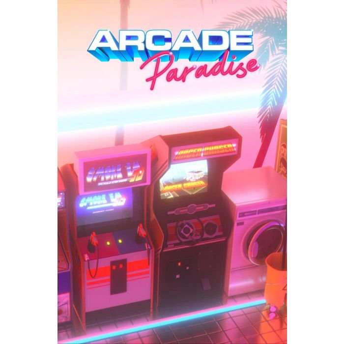 Arcade Paradise - Jeu Vidéo Rétro Arcade & Simulation