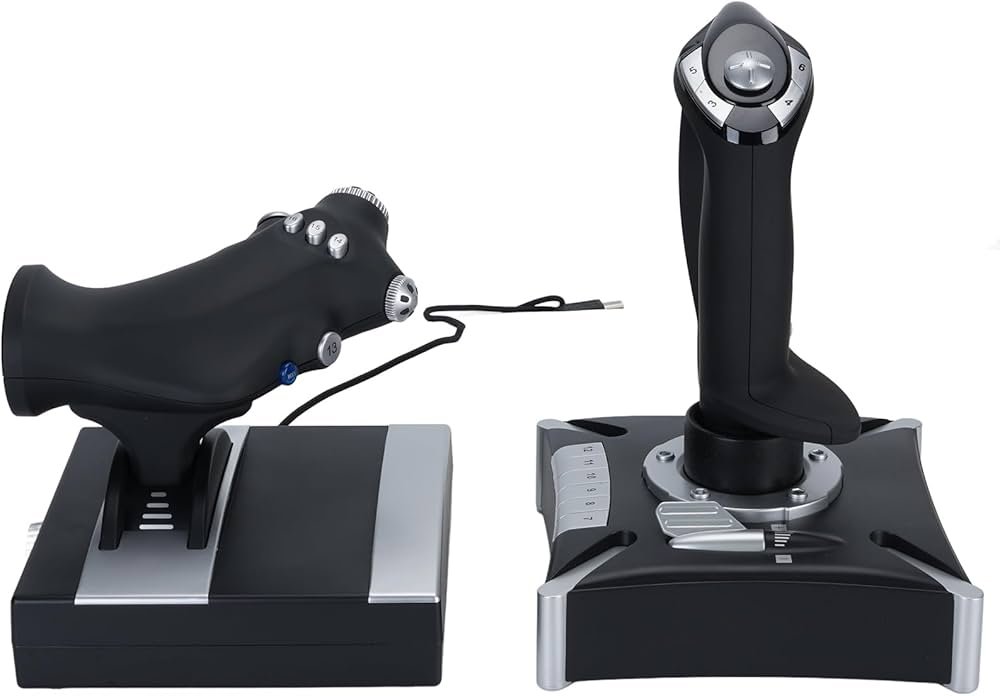 Joystick Avion - Accessoires Pour Simulateur De Vol ...