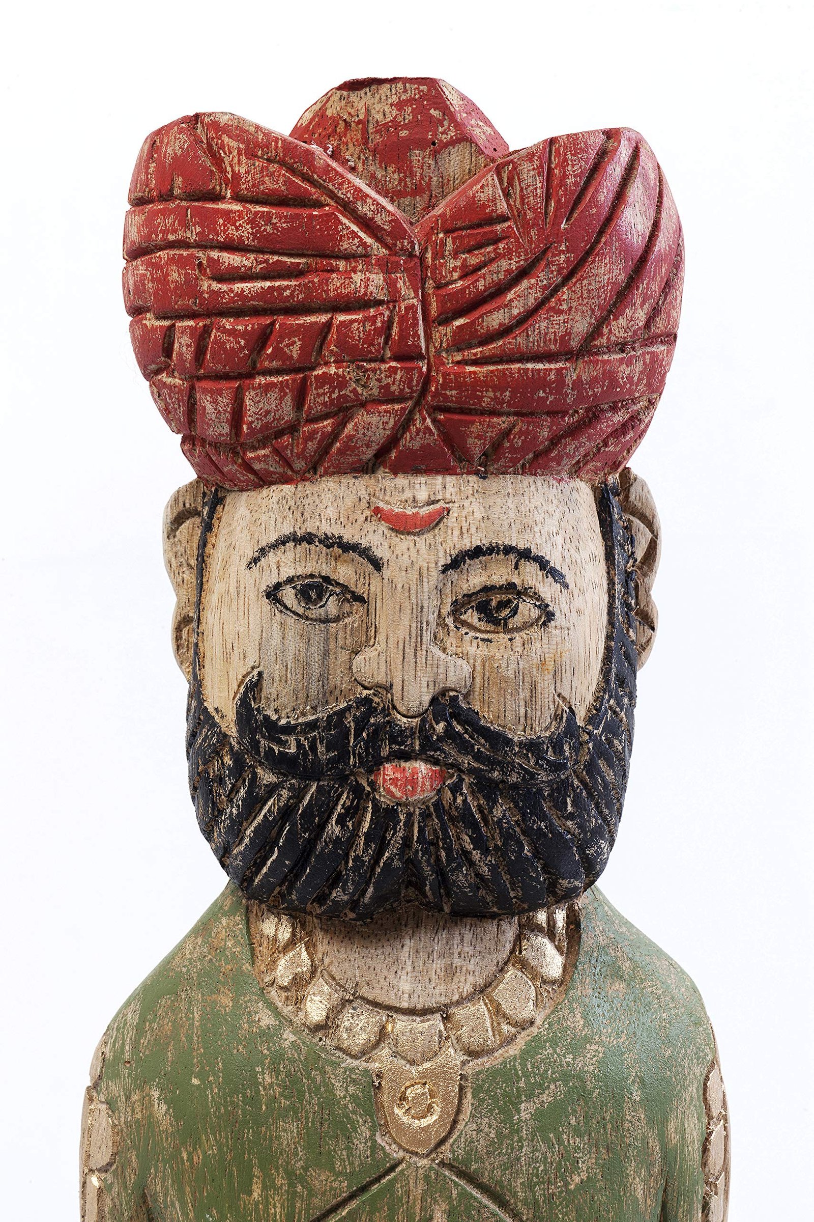 Kare Decorative Object Indian Couple Raja One Size Multi-Coloured