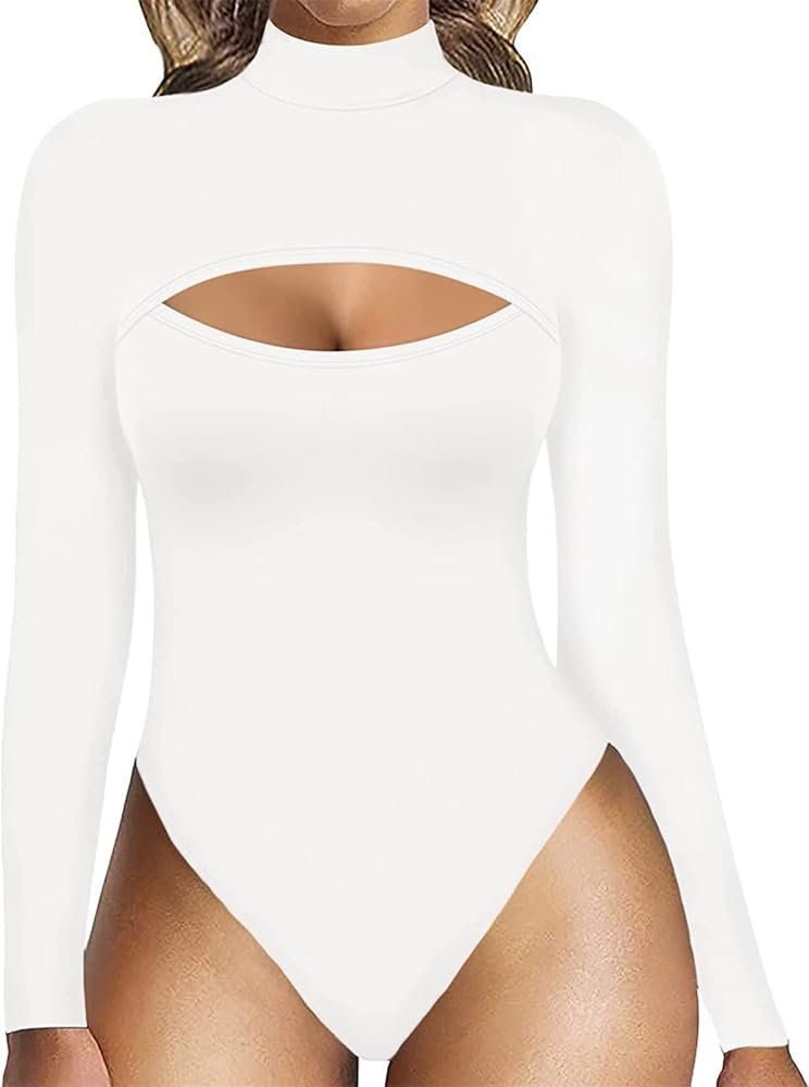 keephen Bodysuits Femme Manches Longues, Bodysuit Tops ...