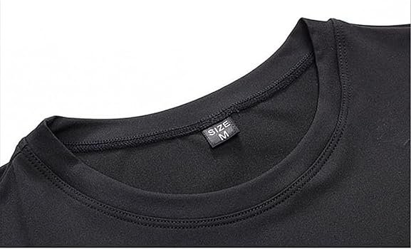 keephen Men's Compression Shirt UV Protection Quick Dry ...