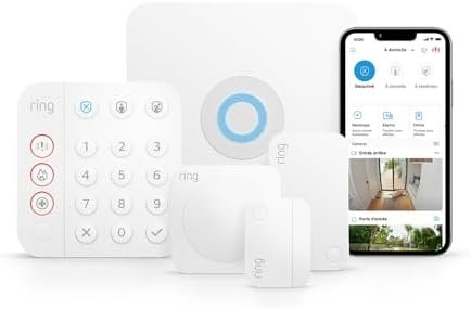 Kit Ring Alarm - S | Alarme de maison sans fil connectée, système ...