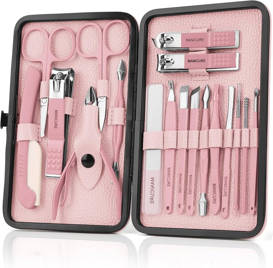 Kits d'outils de manucure et pédicure : Beauté et Parfum