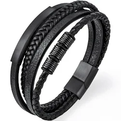 Élégant Bracelets en cuir