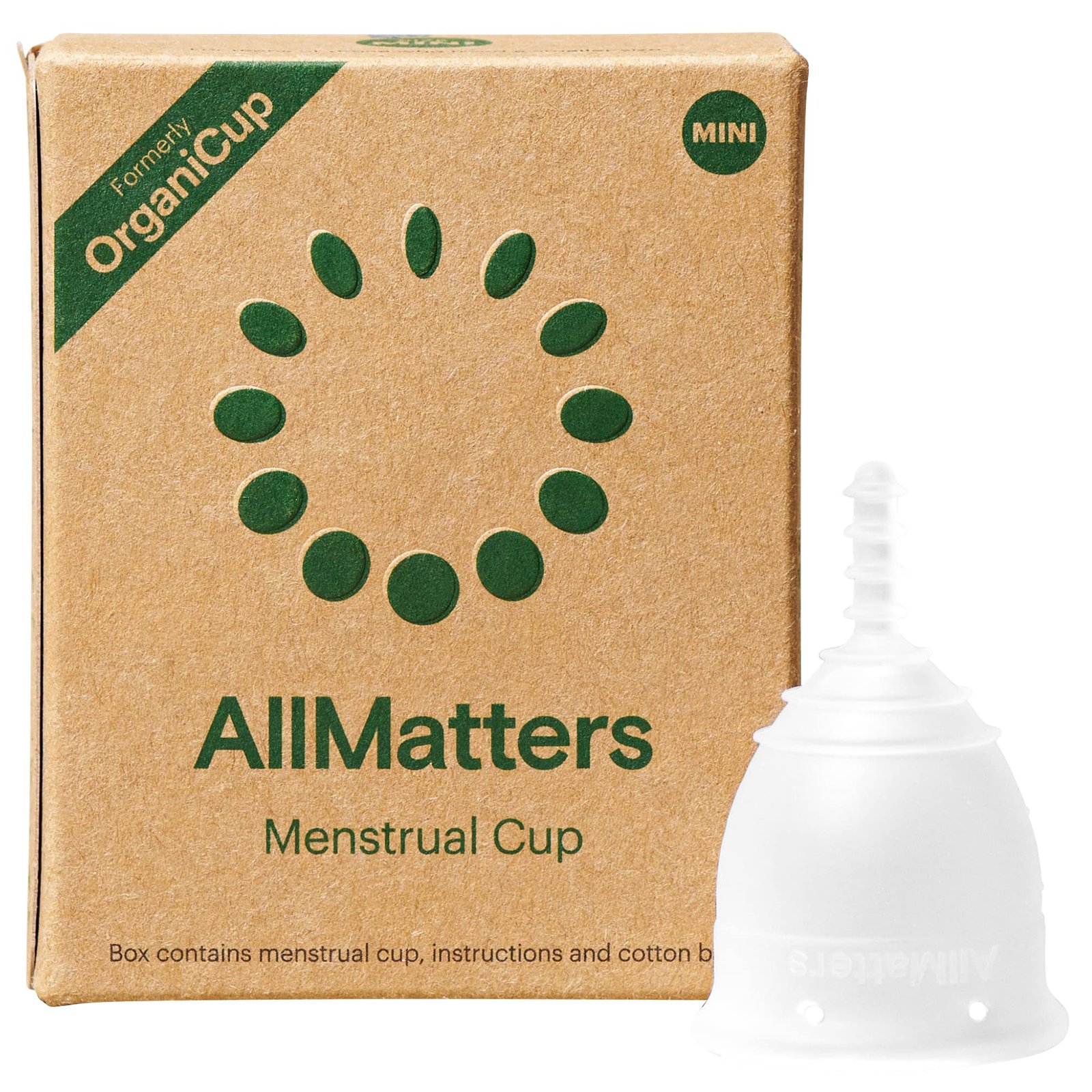 La Coupe Menstruelle AllMatters (Anciennement OrganiCup)