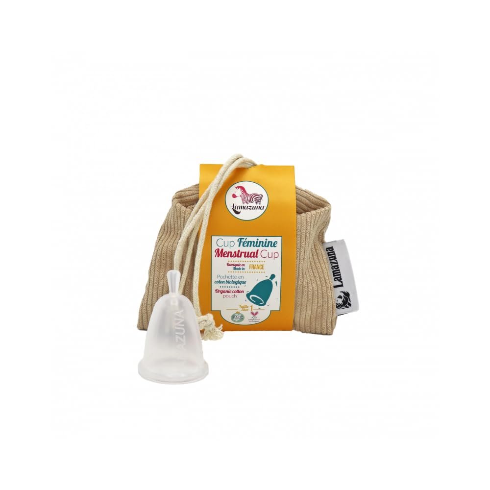 Lamazuna Cup Féminine Coupe Menstruelle Taille 1