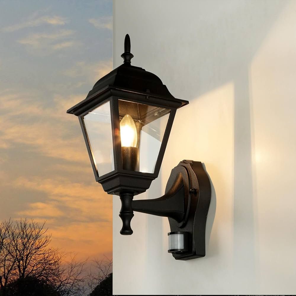 Lampe Extérieur Avec Détecteur De Mouvement