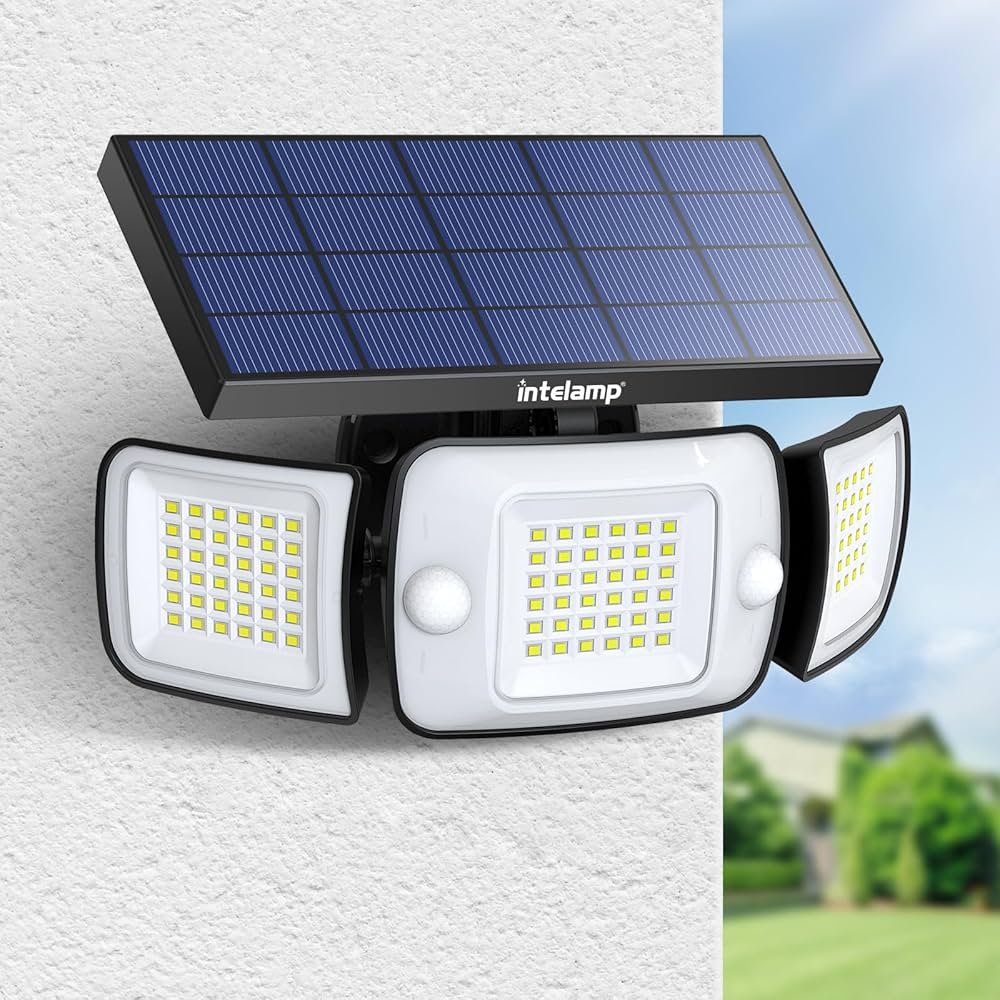 Lampe Solaire Puissante - Éclairage De Sécurité D ...