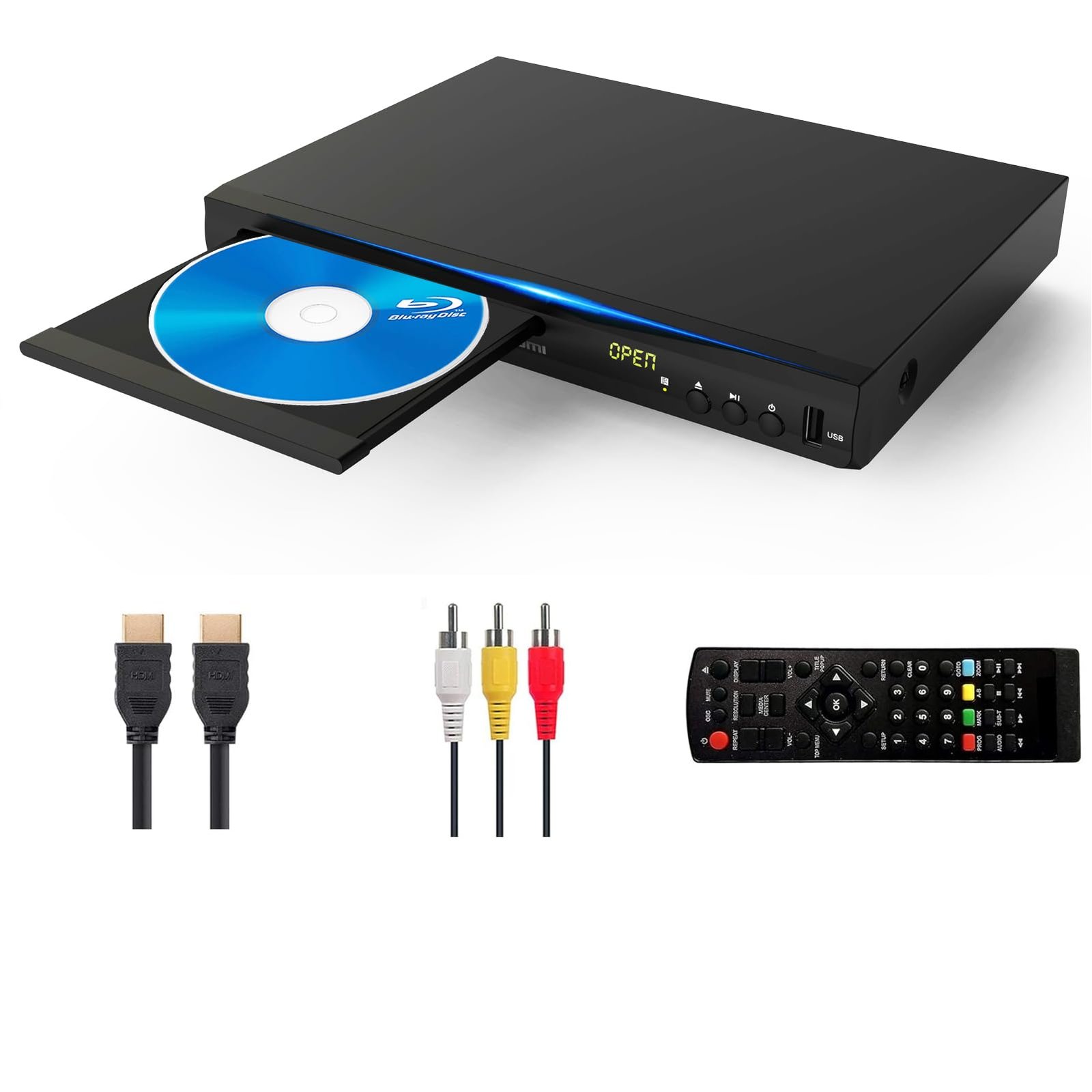 Lecteur Dvd Et Blu Ray