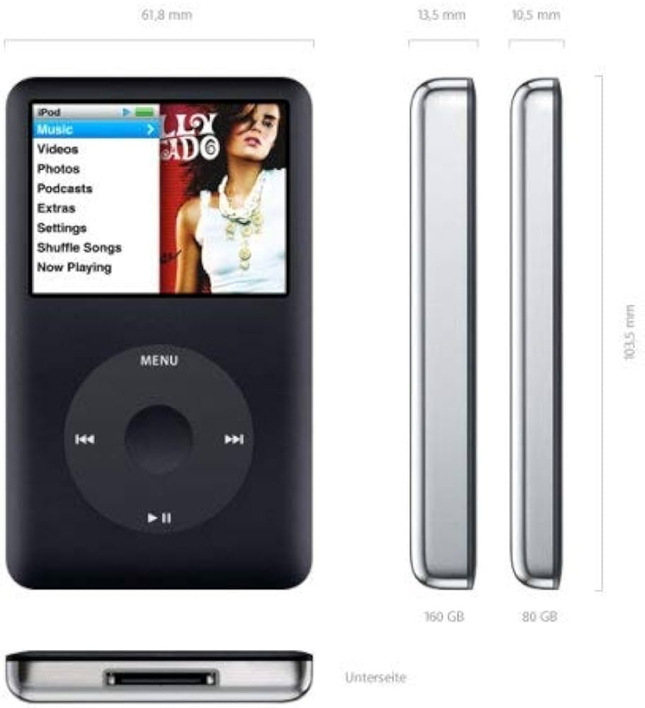 Lecteurs MP3 et iPod