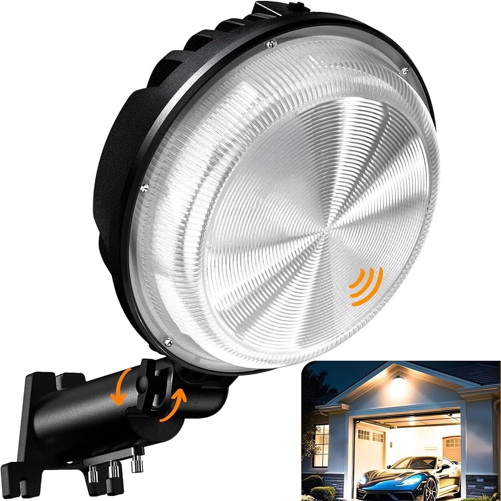 LED Barn Light - Dusk to Dawn Outdoor Lighting with 150 ...