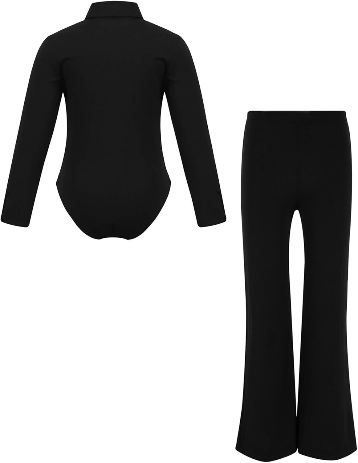 legging noir enfant garcon