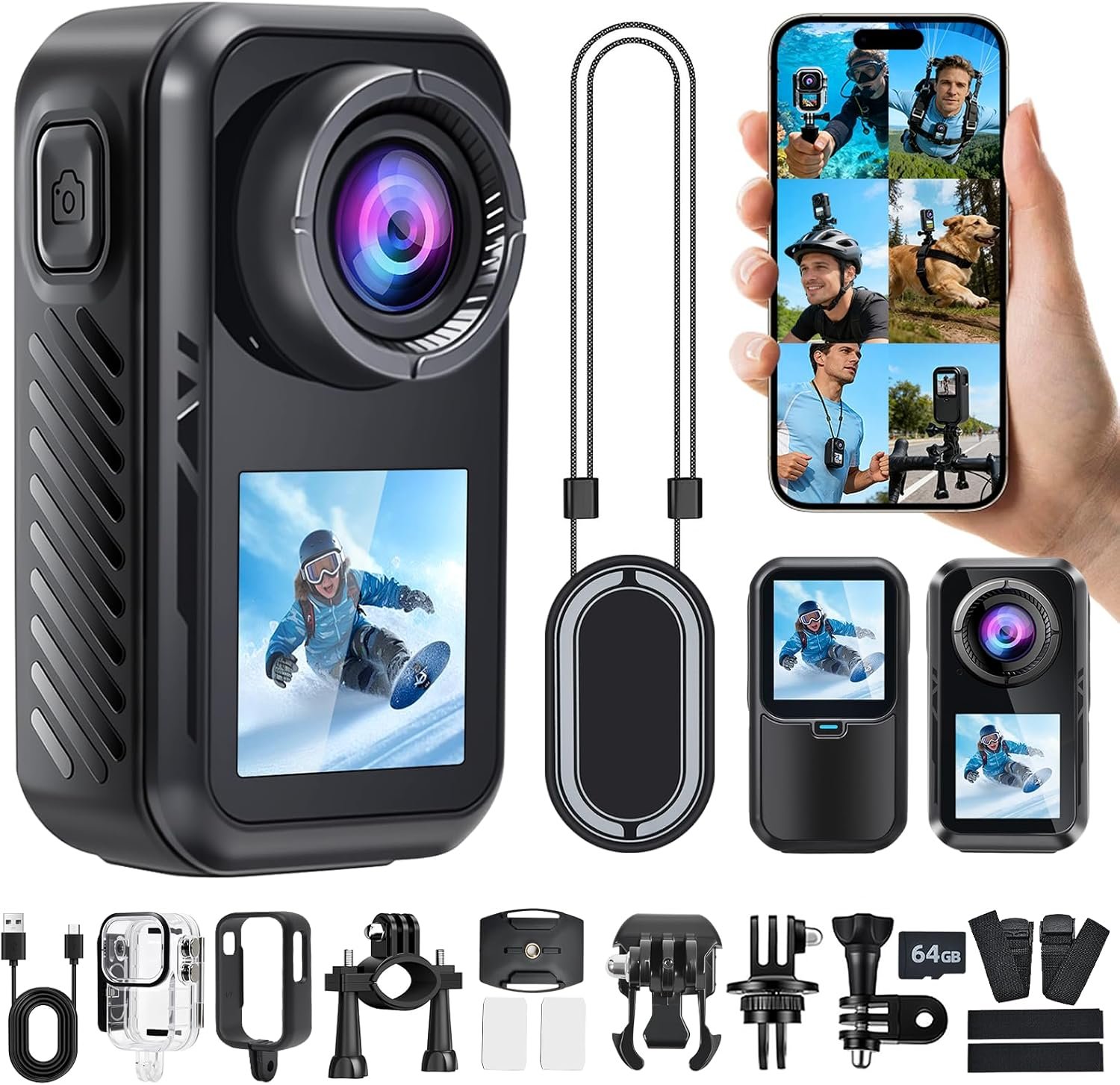LG Camera De Sport Et Accessoires