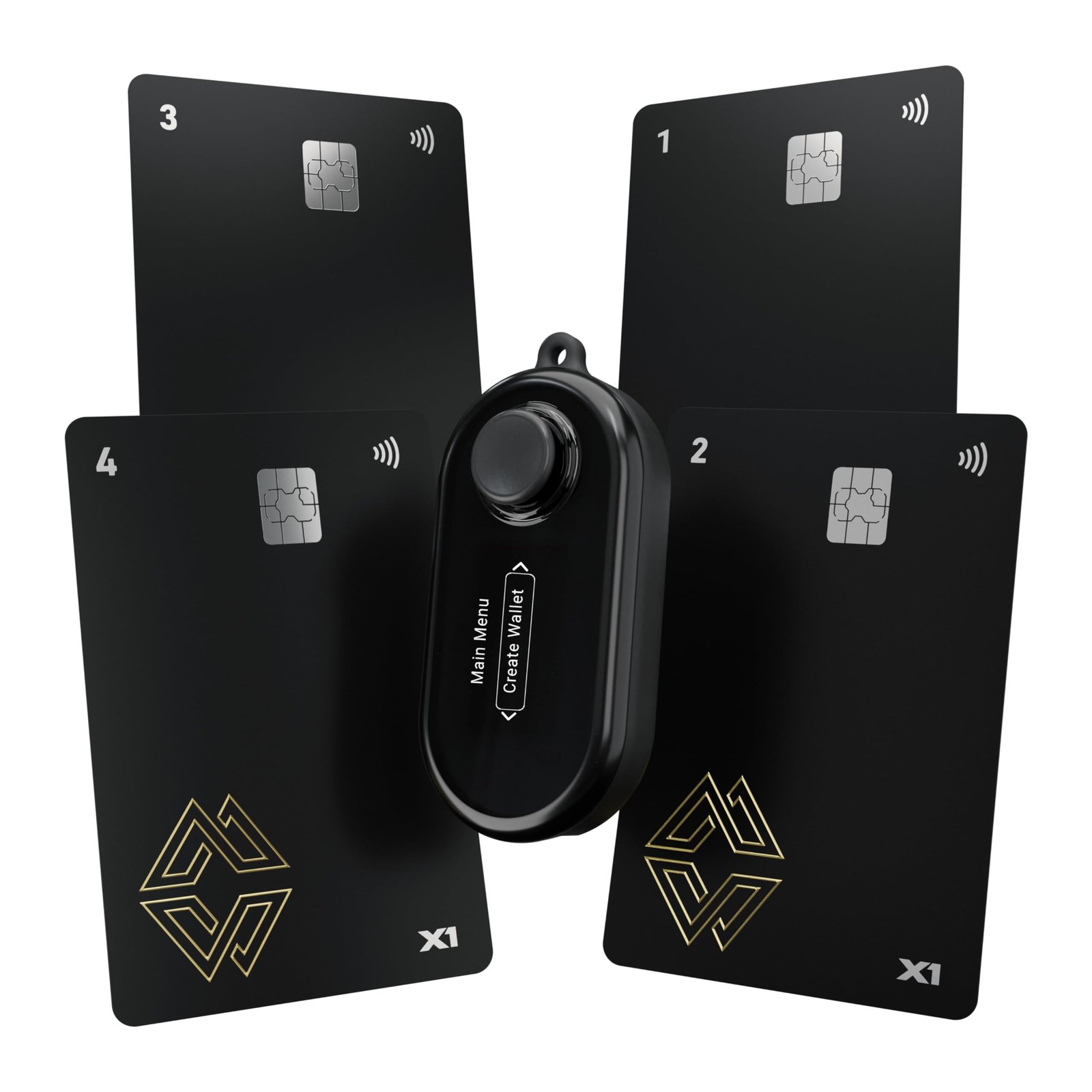listing crypto hardware wallet