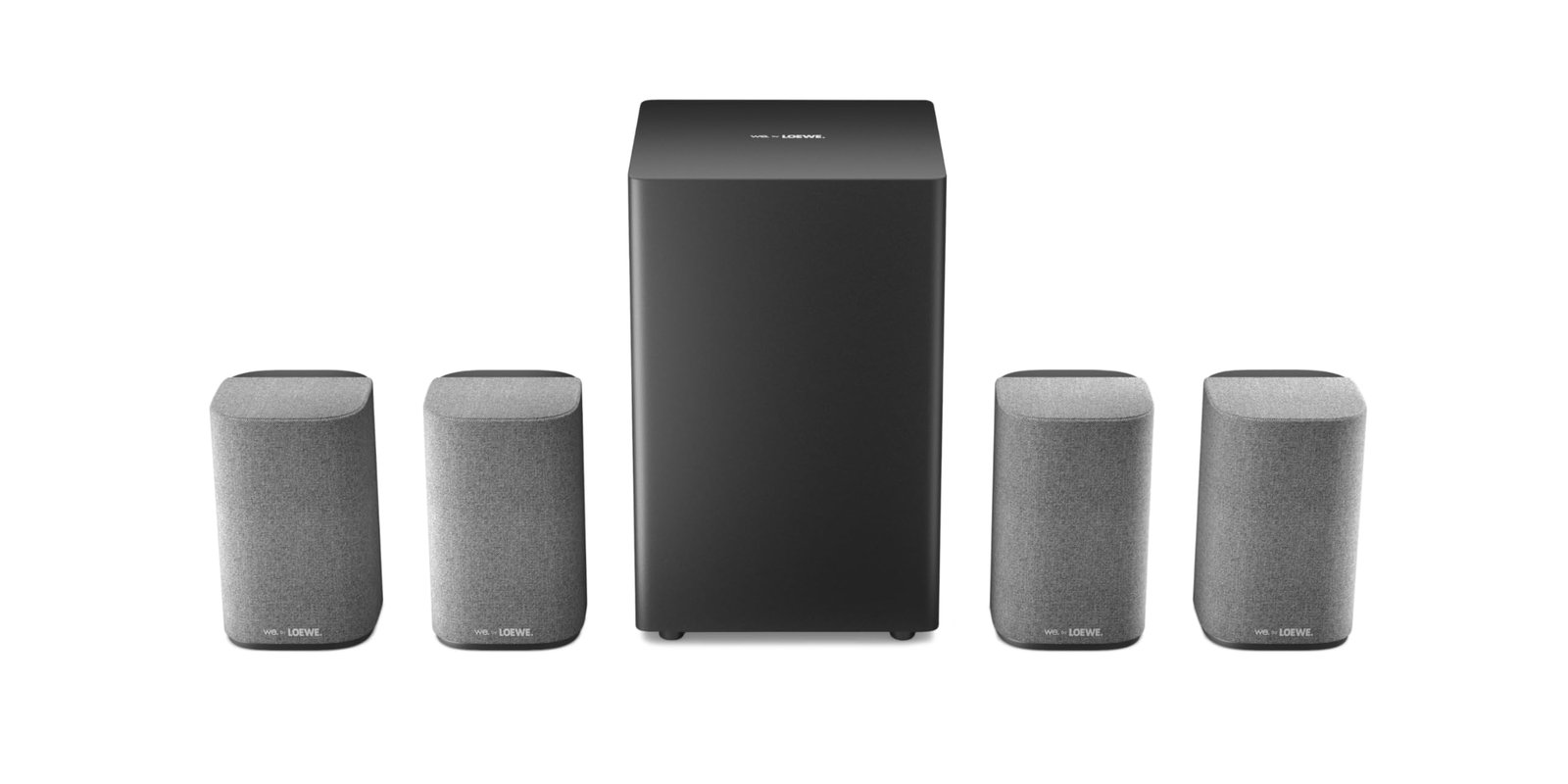 Loewe We. Boost Système Home Cinéma 4.1.2 Dolby Atmos 720W ...