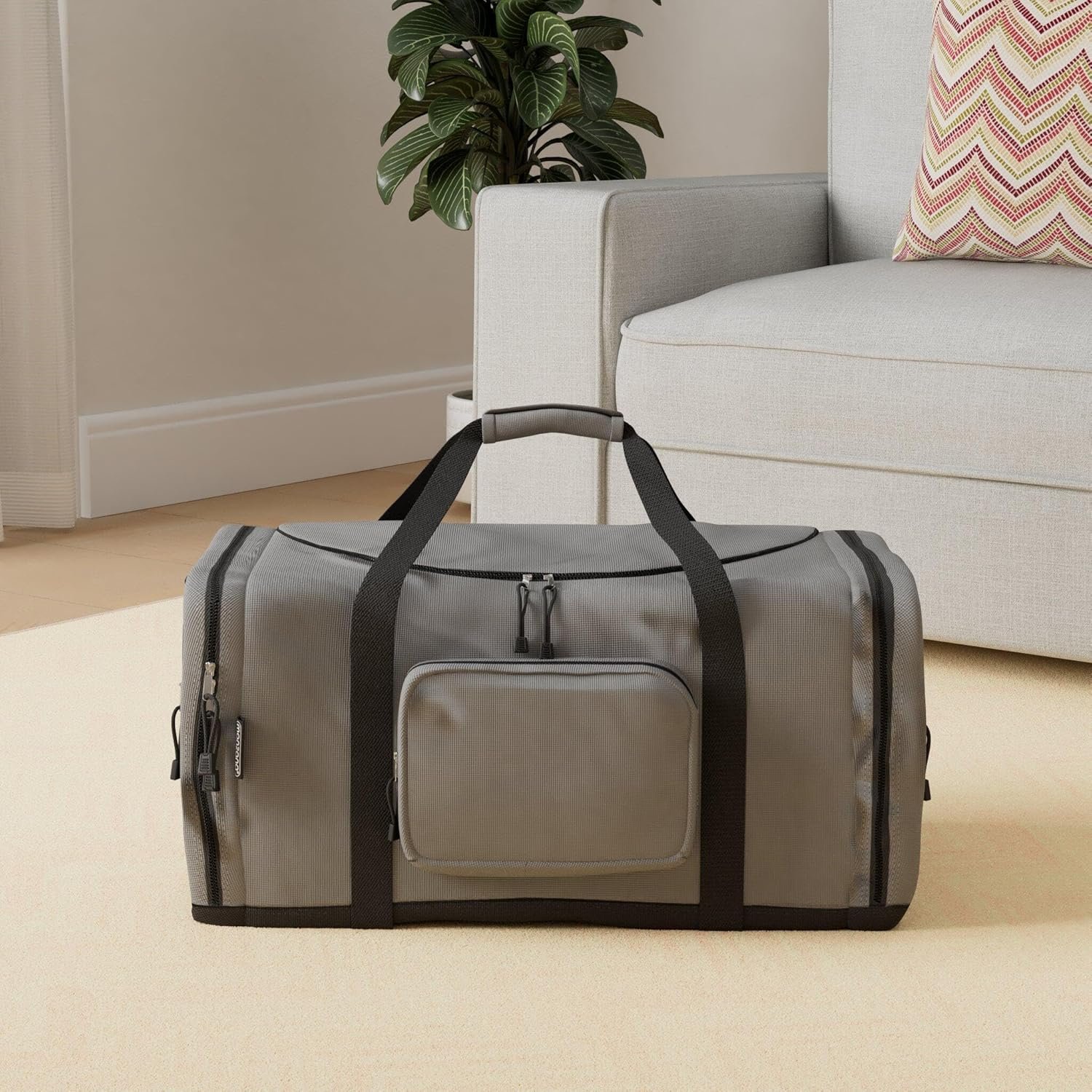 Luggage Suitcases Blanc