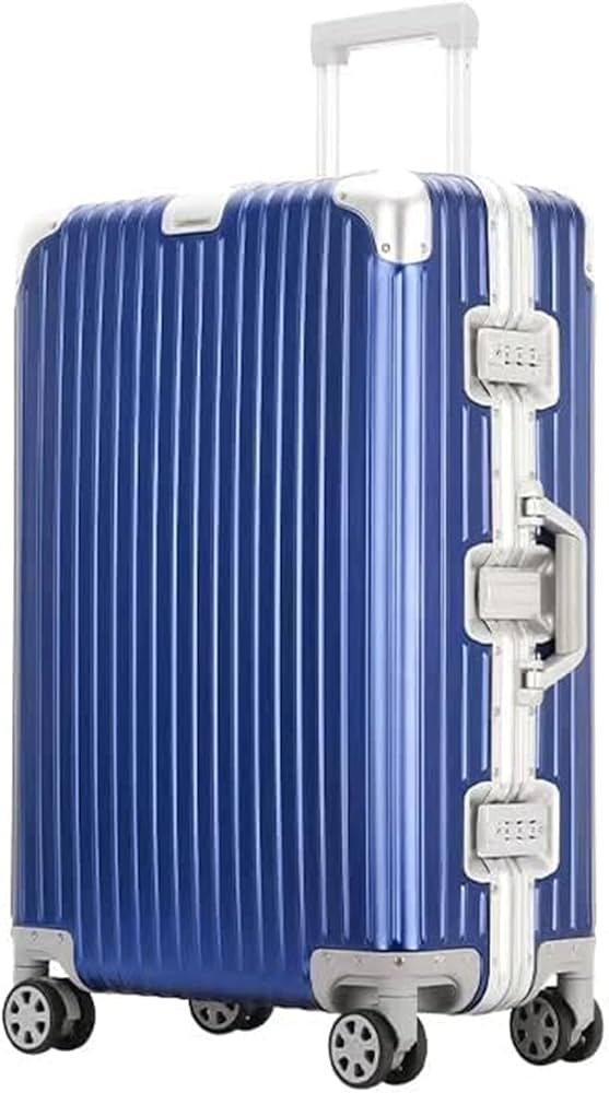 LYFDPN Practical Luggage Suitcases Carry on Luggage Dual USB ...