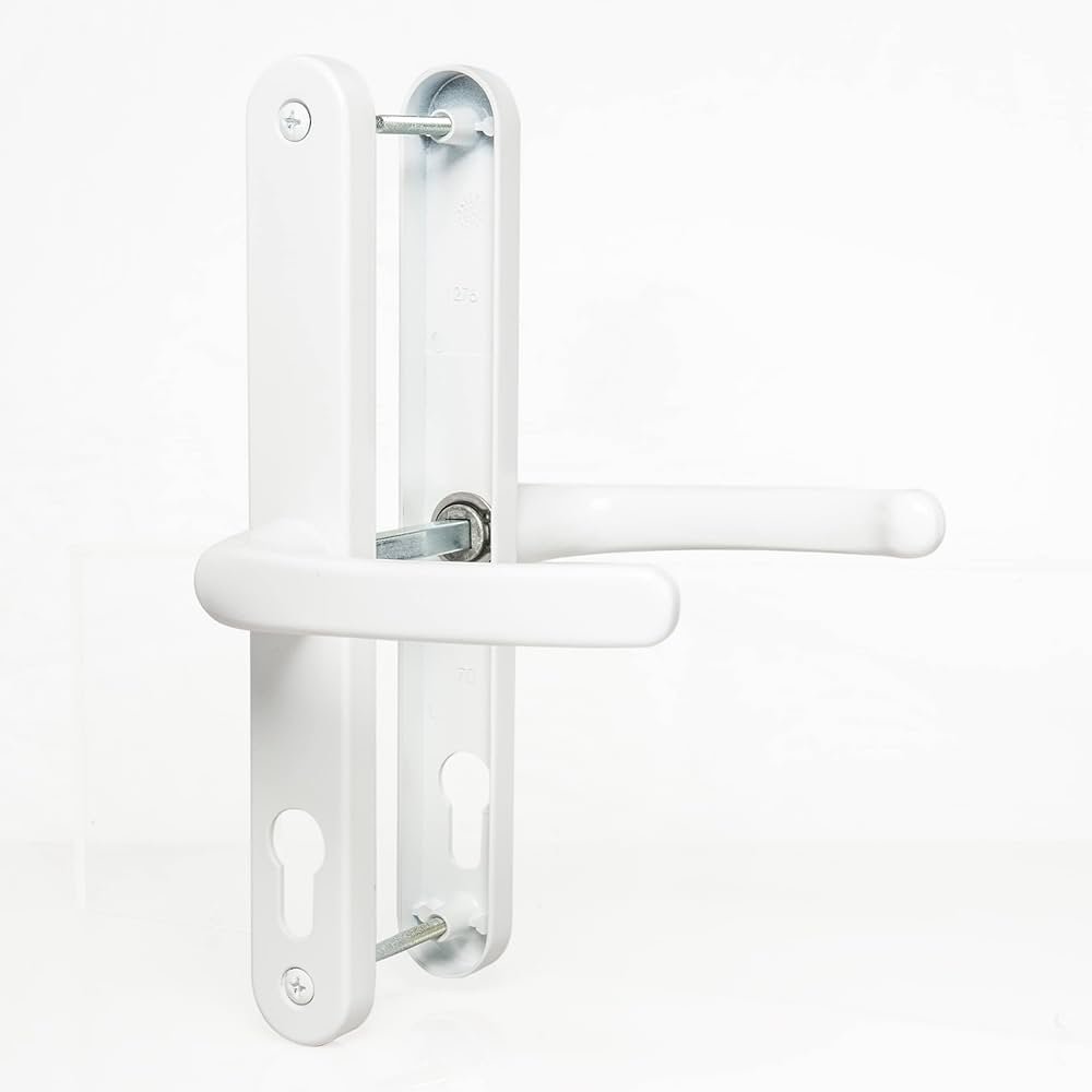M METERXITY 1-Pack Tige De Poignee De Porte, 3 x 0.3 Pouce/ 70 ...