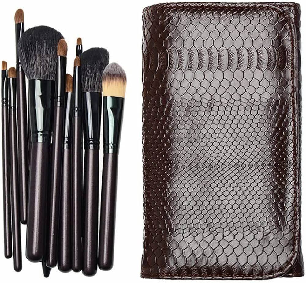 Makeup Brush 12pcs Makeup Brushes Set Powder Contour Blush ...