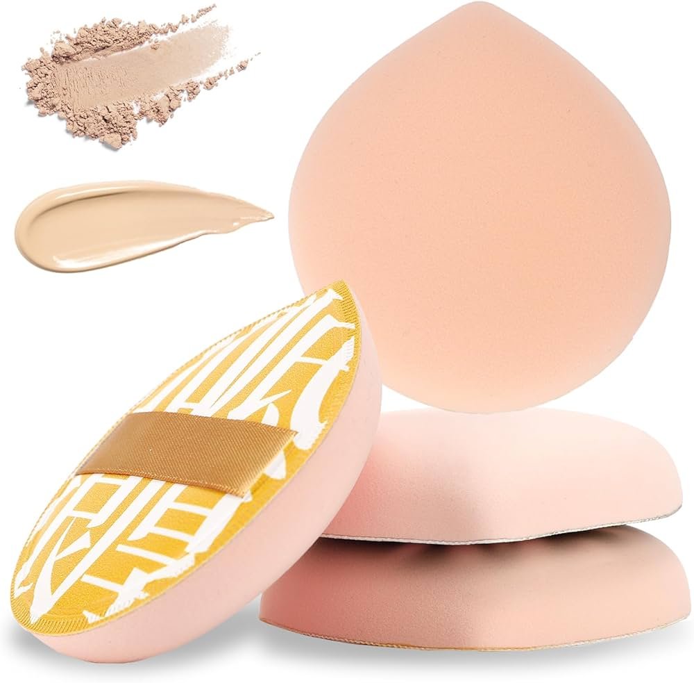 Makeup Puff, Makeup Sponge, Foundation Cosmetic Powder ...