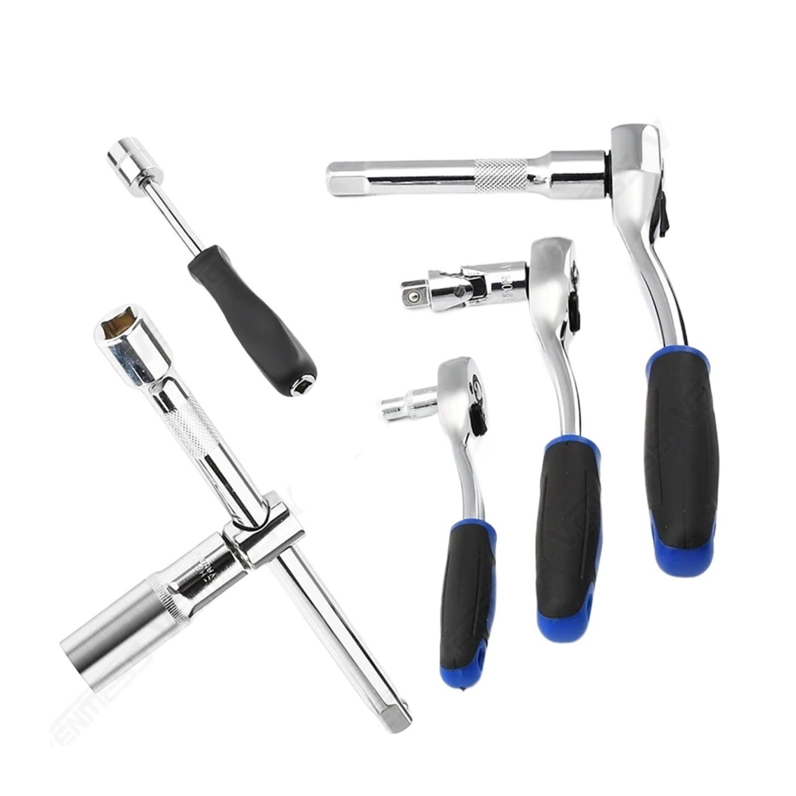 Mechanic's Tool Set Compatible with General Home/Auto Repair ...