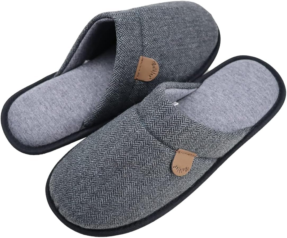 Men For Men Home Slip Warm Flop Soft Slippers Flip On Shoes ...