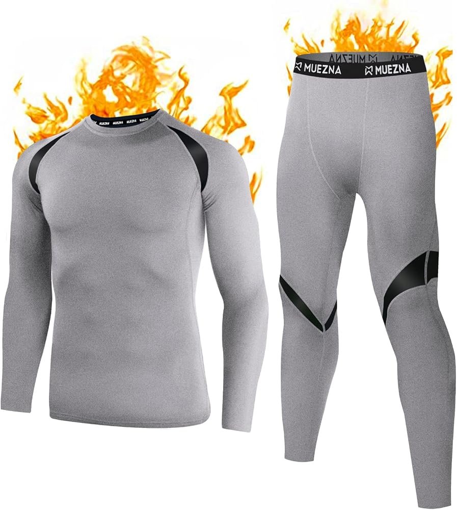 Men's Thermal Underwear Functional Underwear Long Breathable ...