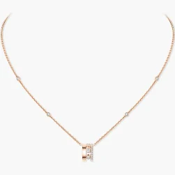 Messika Pendentifs En Argent 326 Or Rose