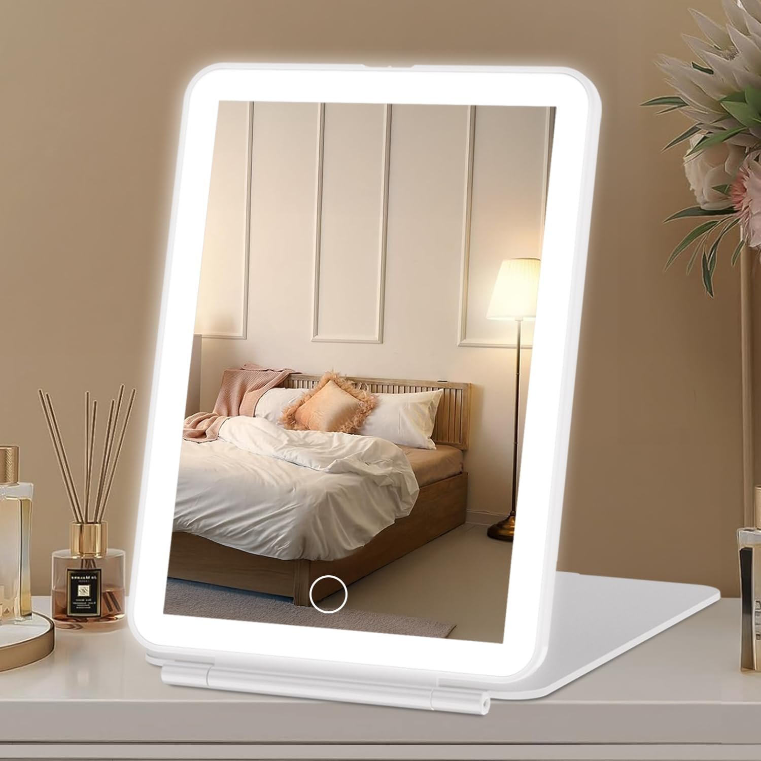 Miroirs de maquillage