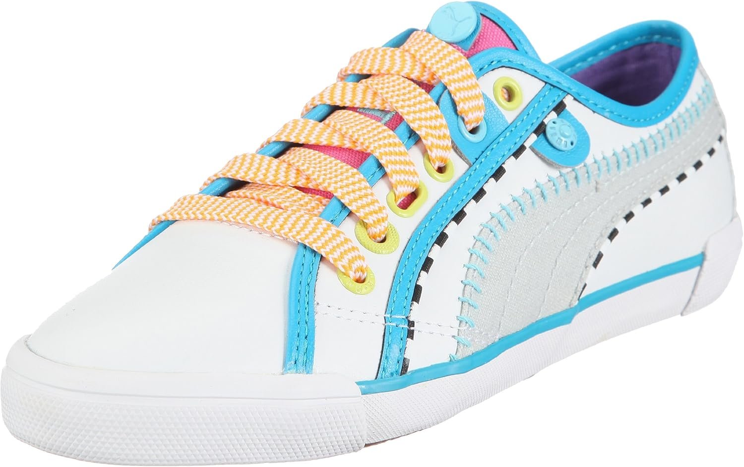 Mocassins Et Chaussures Plates Puma Rose