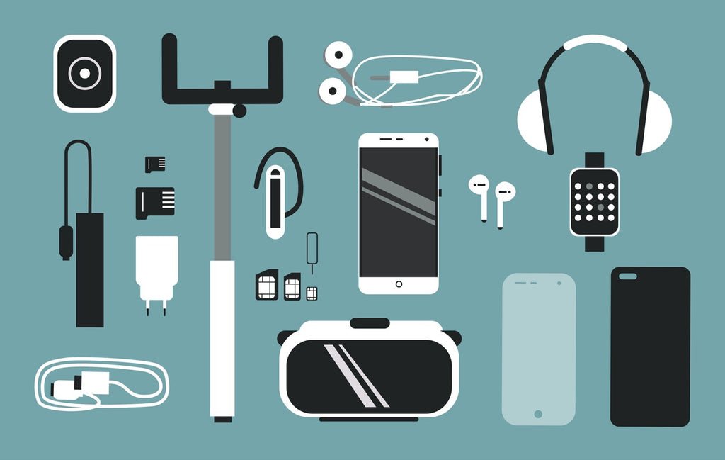 Moderne Accessoires photo pour smartphones