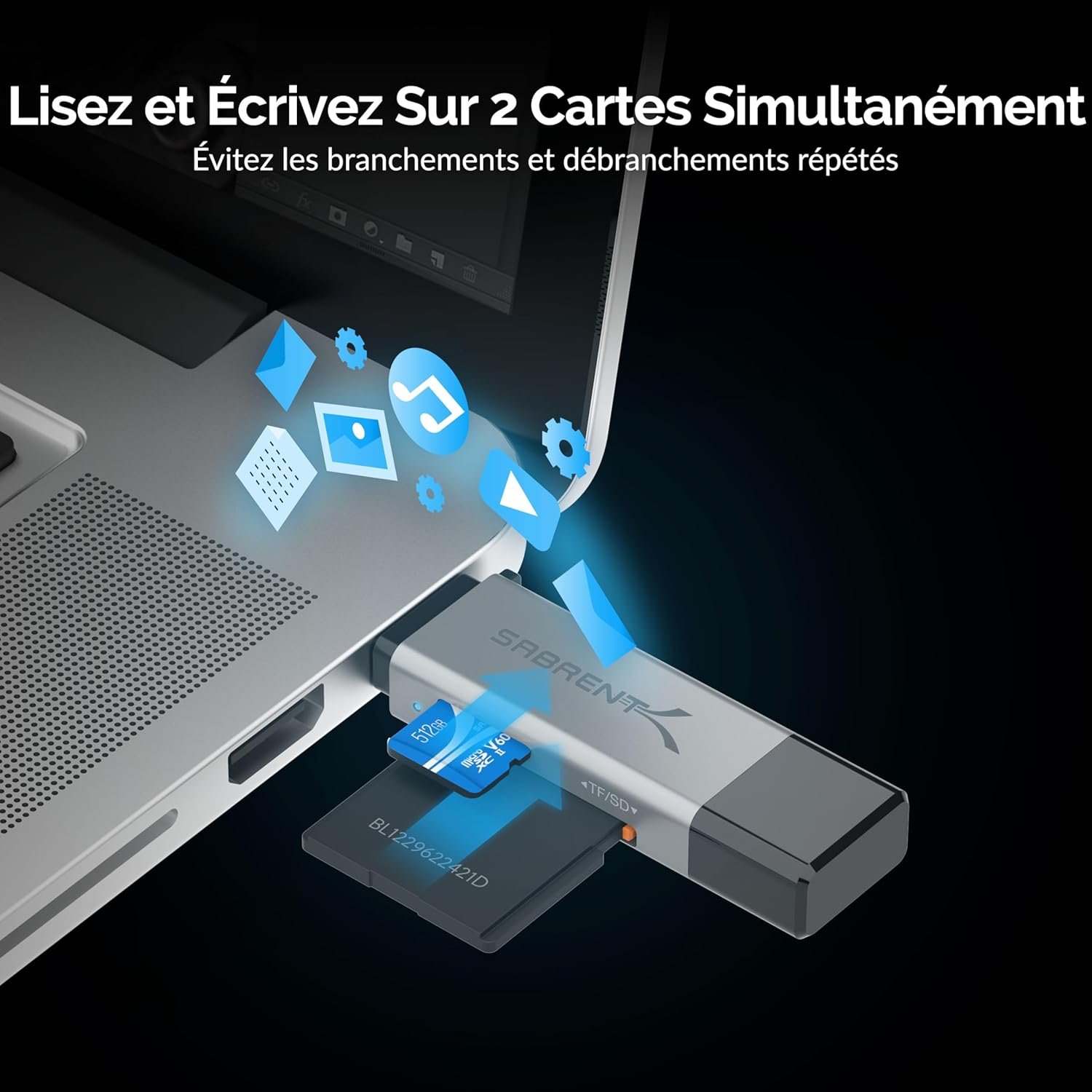 Moderne Cartes mémoire et lecteurs de cartes