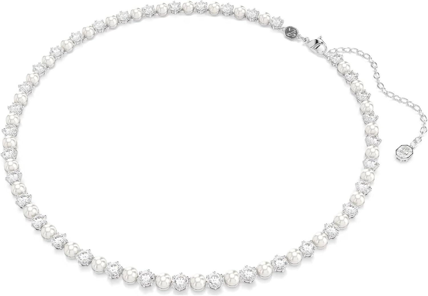 Moderne Ensembles Bracelet Et Boucles Doreilles Blanc - Swarovski